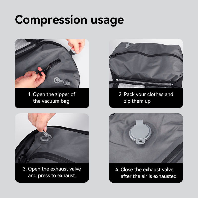 Larger And More Professional Multifunctional Buisness Backpack YKK Zipper