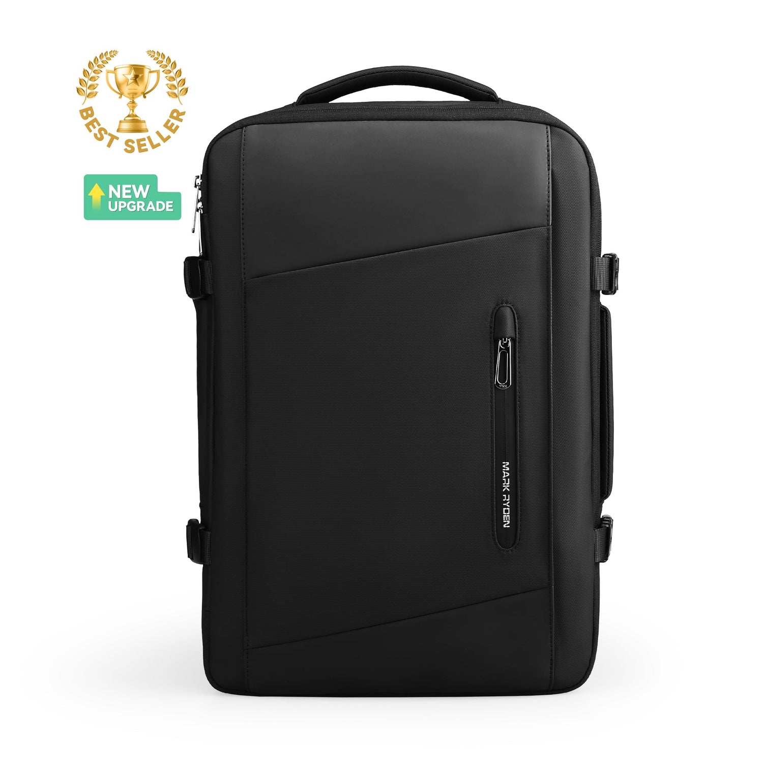 Larger And More Professional Multifunctional Buisness Backpack YKK Zipper