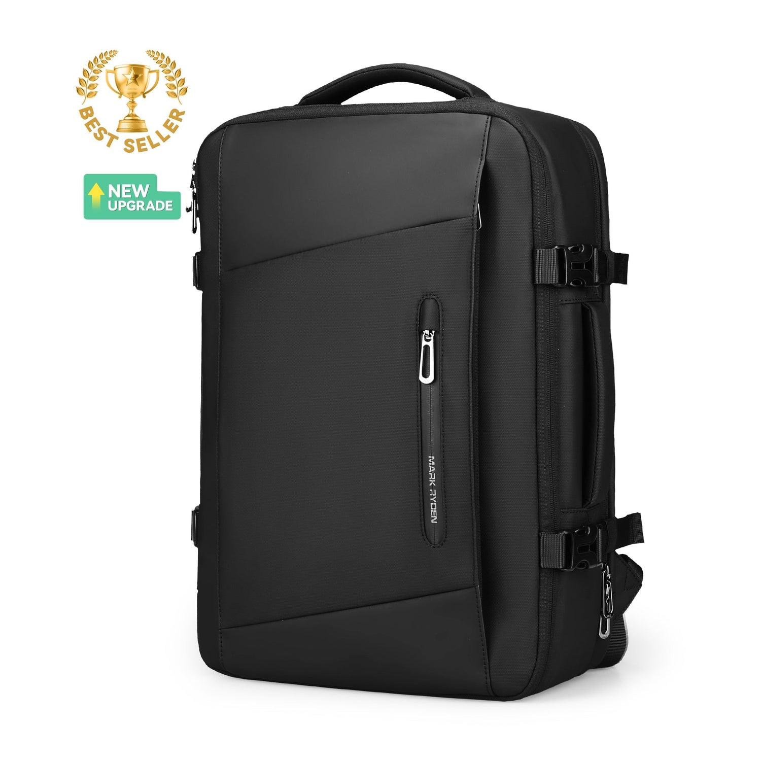 Larger And More Professional Multifunctional Buisness Backpack YKK Zipper