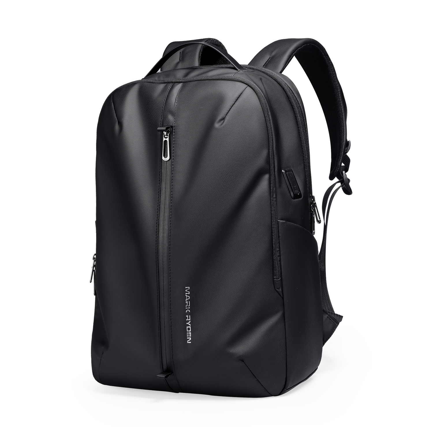 Sienet: Leather membrane material waterproof scratch-resistant high capacity Backpacks